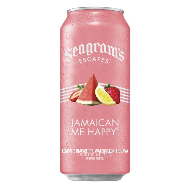 SEAGRAMS ESCAPES JAMAICAN ME HAPPY 23.5OZ CANS EAC