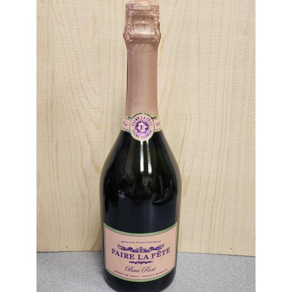 FAIRE LA FETE ROSE 750ml