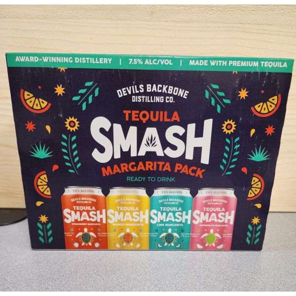 DEVILS BACKBONE SMASH MARGARITA VP 12OZ CANS 12PK