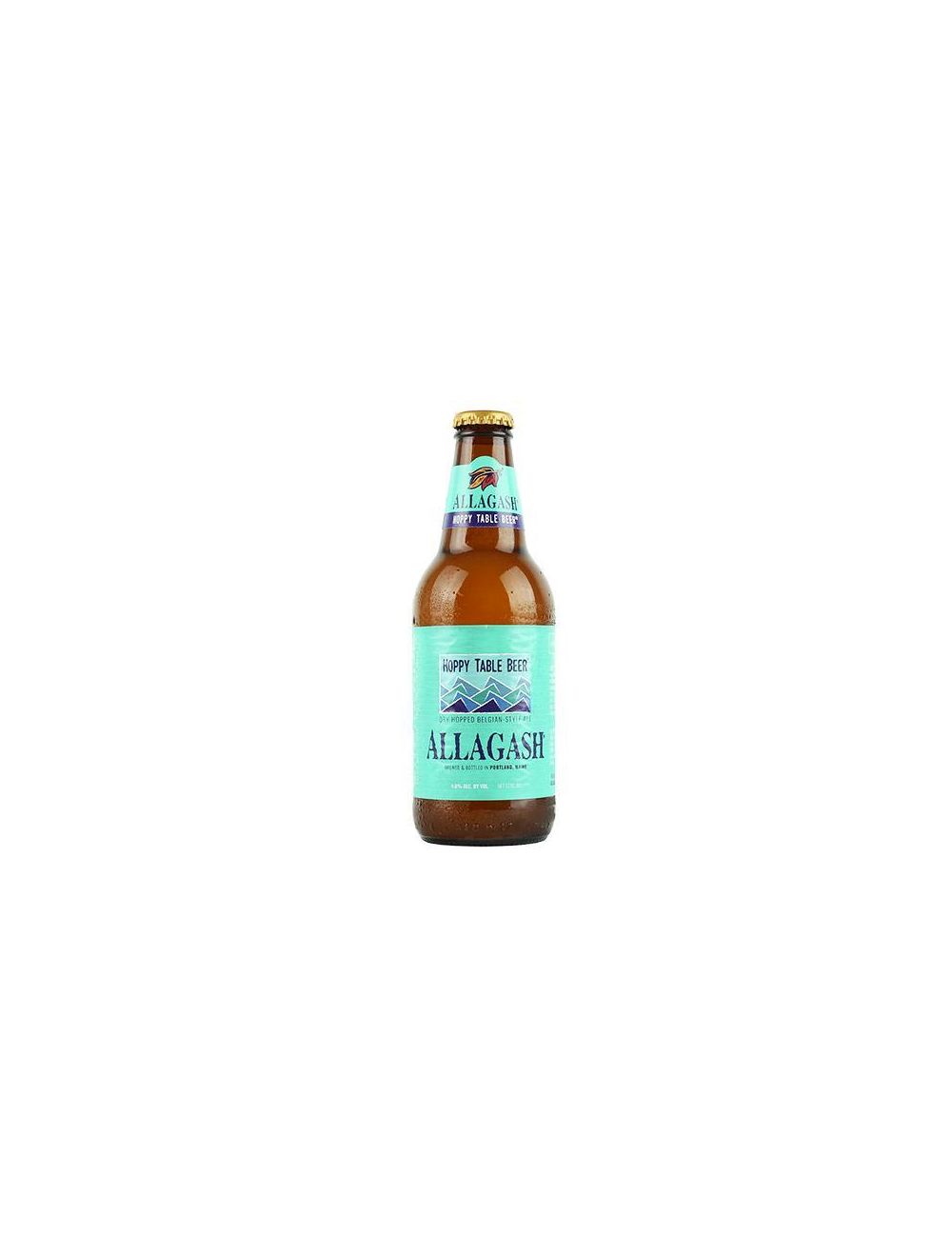 Allagash Hoppy Table 12oz Bottles 4pk