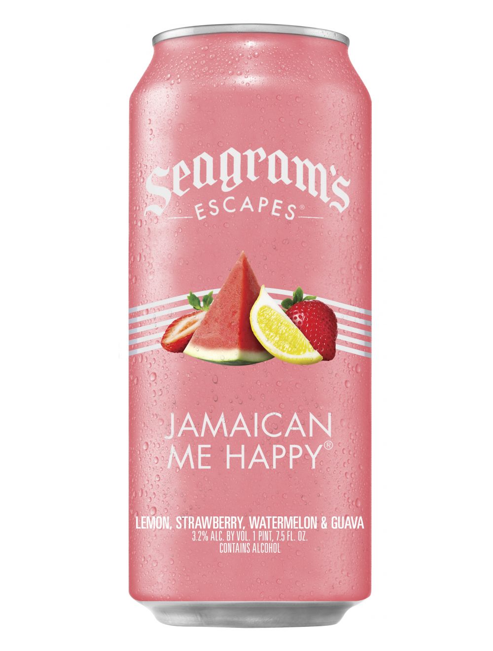 SEAGRAMS ESCAPES JAMAICAN ME HAPPY 23.5OZ CANS EAC