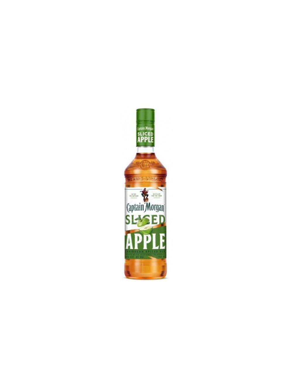 CAPTAIN SLICED APPLE 750ml