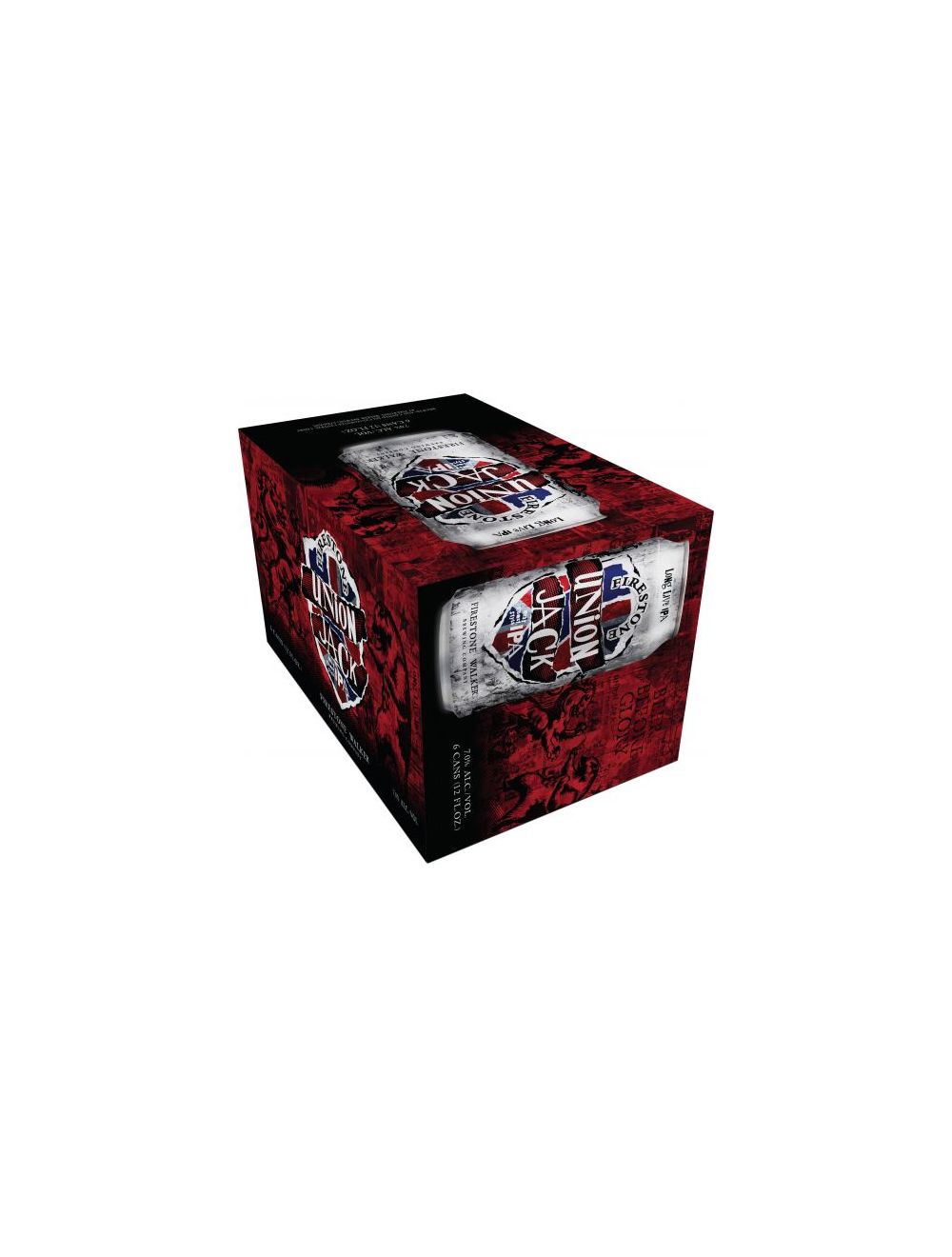 FIRESTONE UNION JACK IPA 12OZ CANS 6PK
