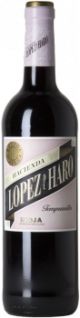 HACIENDA LOPEZ DE HARO TEMPRANILLO 750ml