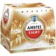 AMSTEL LIGHT 12 OZ BOTTLES 12PK