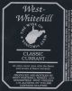 WEST WHITEHILL CLASSIC CURRANT 750ml