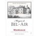 MARQUIS DE BEL AIR MARGAUX 750ml