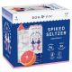 SPIKED SELTZER GRAPEFRUIT 12OZ BOTTLES 6PK