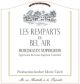 LES REMPARTS BEL AIR BORDEAUX 750ml