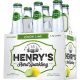 HENRYS LEMON LIME SELTZER 12OZ BOTTLES 6PK
