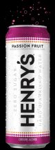 HENRYS PASSION FRUIT SELTZER 12OZ BOTTLES 6PK