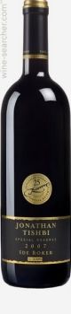 J TISHBI SPECIAL RESERVE RED WINE 750ml