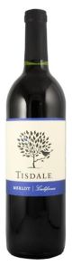 TISDALE MERLOT 750ml