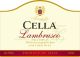 CELLA LAMBRUSCO 750ml