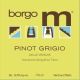 BORGO M PINOT GRIGIO 750ml