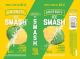 SMIRNOFF SMASH LEMON LIME 23.5OZ CANS EACH