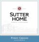 SUTTER HOME PINOT GRIGIO 750ml