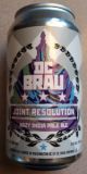 DC BRAU JOINT RESOLUTION 12OZ CANS 6PK