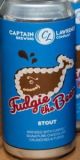 CAPTAIN LAWRENCE FUDGIE THE BEER 16OZ CANS 4PK