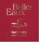 BELLES EAUX PINOT NOIR VELVET LABEL 750ml