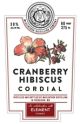 MCCLINTOCK CRAN HIBISCUS LIQUEUR 375ml