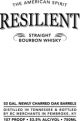 RESILIENT STRAIGHT #181 BOURBON 750ml