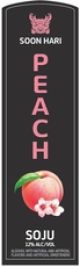 SOON HARI PEACH SOJU 750ML