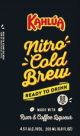 KAHLUA NITRO COLD BREW 200ML 4PK