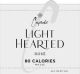 CUPCAKE LT HEARTED ROSE 750ml