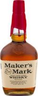 MAKERS MARK BOURBON W/ 2 HOLIDAY GLASSES 750ml