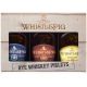 WHISTLE PIG RYE 10/12/15YEAR 3 PACK 50 ml