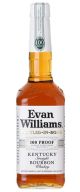 EVAN WILLIAMS WHITE LABEL BOTTLED IN BOND 1.75L