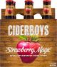 CIDERBOYS STRAWBERRY MAGIC 12OZ BOTTLES 6PK