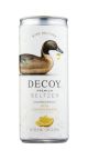 DECOY SELTZER CHARD W/ LEMON GINGER 250ML 4PK