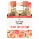 SUTTER HOME FRUIT INFUSIONS SWEET PEACH 187ML 4PK