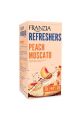 FRANZIA REFRESHERS PEACH MOSCATO 3 L