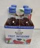 SUTTER HOME FRT INF BLUEBERRY WATERMELON 187ML 4PK