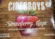 CIDERBOYS STRAWBERRY MAGIC 19.2 OZ 12PK CANS