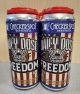 CHECKERSPOT DAILY DOSE OF FREEDOM 16OZ CANS 4PK