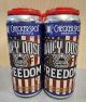 CHECKERSPOT DAILY DOSE OF FREEDOM 16OZ CANS 4PK