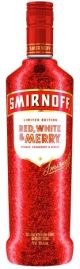 SMIRNOFF RED WHITE & MERRY 750ML
