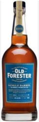 OLD FORESTER BHL BARREL PROOF 750ml