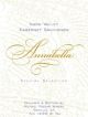 ANNABELLA SPECIAL SELECT CABERNET SAUVIGNON 750ml