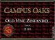 CAMPUS OAKS OLD VINE ZINFANDEL 750ml