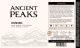 ANCIENT PEAKS ZINFANDEL 750ml