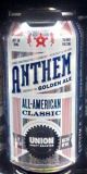 UNION ANTHEM 12OZ CANS 6PK
