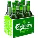CARLSBERG LAGER 11.2OZ BOTTLES 6PK