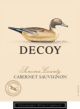 DECOY CABERNET SAUVIGNON 750ml