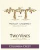 COLUMBIA CREST TWO VINES MERLOT CABERNET 1.5 L