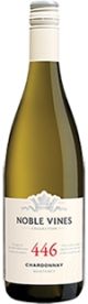 NOBLE VINES 446 CHARDONNAY 750ml